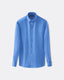 Herringbone Shirt - Italian Spread Collar
