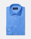 Fine Herringbone Shirt - Medium Spread Collar