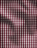 burgundy-poplin-medium-gingham-check