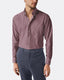 Poplin Medium Gingham Check Shirt - Button Down Collar