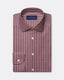 Poplin Medium Gingham Check Shirt - Medium Spread Collar