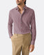 Poplin Medium Gingham Check Shirt - Medium Spread Collar