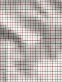 burgundy-twill-graph-check
