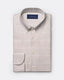 burgundy-twill-graph-check-shirt-button-down-collar