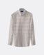 burgundy-twill-graph-check-shirt-button-down-collar