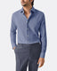 Fine Twill Shirt - Medium Spread Collar