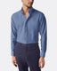 dark-blue-twill-shirt-button-down-collar