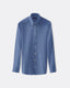 dark-blue-twill-shirt-button-down-collar