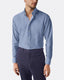 denim-blue-fine-herringbone-shirt-button-down-collar