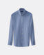 denim-blue-fine-herringbone-shirt-button-down-collar