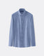 denim-blue-fine-herringbone-shirt-medium-spread-collar