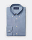 Micro Crisscross Texture Shirt - Button Down Collar