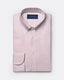 Micro Crisscross Texture Shirt - Button Down Collar