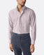 Micro Crisscross Texture Shirt - Button Down Collar