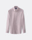 Micro Crisscross Texture Shirt - Button Down Collar