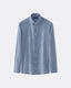 Micro Crisscross Texture Shirt - Medium Spread Collar