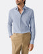 denim-blue-micro-herringbone-shirt-medium-spread-collar