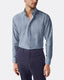 Poplin Gingham Check Shirt - Button Down Collar
