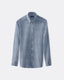 denim-blue-poplin-gingham-check-shirt-button-down-collar