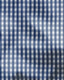 Poplin Gingham Check Shirt - Button Down Collar