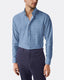 Poplin Micro Gingham Check Shirt - Button Down Collar