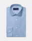 Poplin Pencil Stripe Shirt - Medium Spread Collar