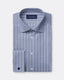 Twill Pencil Stripe Shirt - Italian Spread Collar
