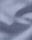 Twill Pencil Stripe Shirt - Italian Spread Collar