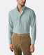 green-navy-twill-check-shirt-button-down-collar