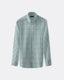 Twill Check Shirt - Button Down Collar
