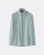 Twill Check Shirt - Medium Spread Collar