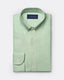 green-pinpoint-shirt-button-down-collar