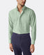 green-pinpoint-shirt-button-down-collar