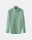 green-poplin-micro-check
