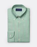 green-poplin-micro-check