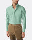 green-poplin-micro-gingham-check-shirt-button-down-collar