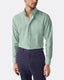 green-poplin-needle-stripe-shirt-button-down-collar