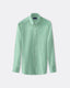 green-poplin-pencil-stripe-shirt-button-down-collar