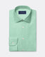 Poplin Pencil Stripe Shirt - Medium Spread Collar