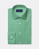 green-twill-micro-check