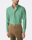 Twill Micro Check Shirt - Button Down Collar