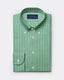 green-twill-pencil-stripe-shirt-button-down-collar