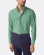 green-twill-pencil-stripe-shirt-button-down-collar