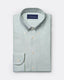 Twill Breton Stripe Shirt - Button Down Collar
