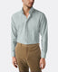 Twill Breton Stripe Shirt - Button Down Collar