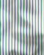 Twill Breton Stripe Shirt - Button Down Collar