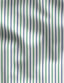 Twill  Breton Stripe Shirt - Medium Spread  Collar