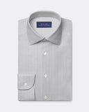 grey-herringbone-shirt-medium-spread-collar