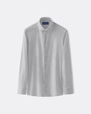 grey-herringbone-shirt-medium-spread-collar