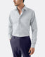 Twill Graph Check Shirt - Italian Spread Collar